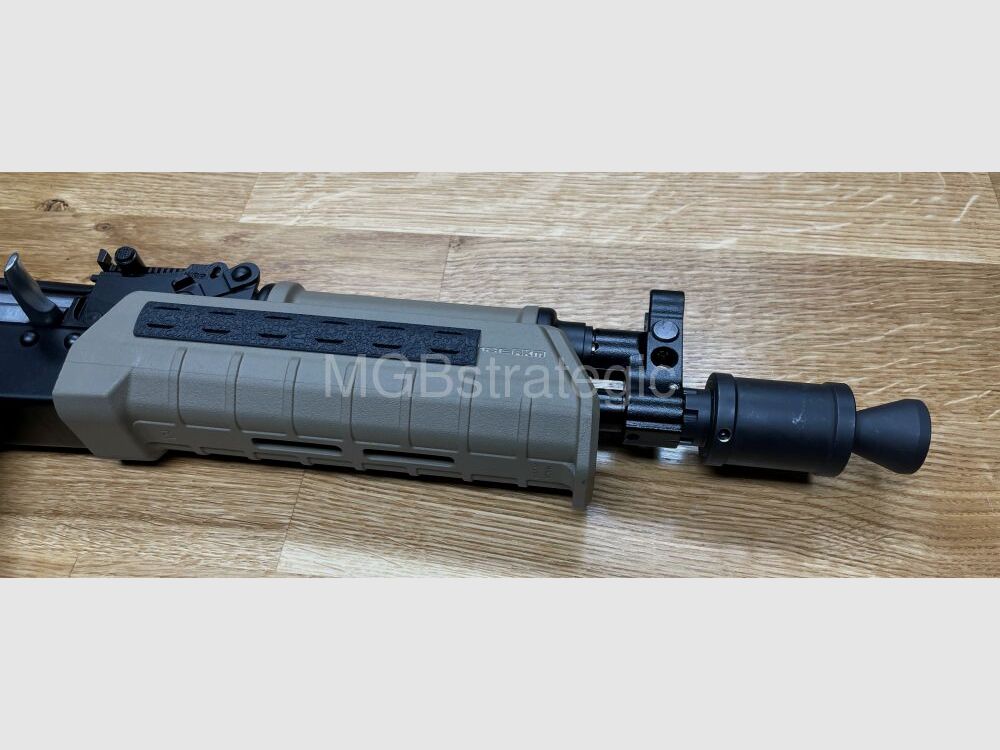 sportlich zugelassen! WBP Mini Jack Sport - halbautom. Büchse 7,62x39 25,9 cm Lauf - mit Schubschaft! Qualität hergestellt in Polen - Neuheit! - System AKM AK47 AK74 Mini Jack