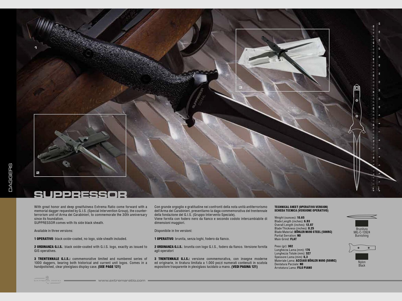 EXTREMA RATIO VASTE BLADE – MESSEN, afbeelding 5 van 5