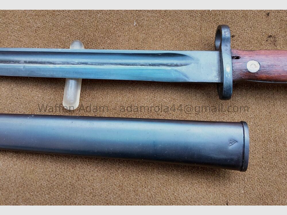 Bayonet Mauser 98 Jugo- Company 44 matching numbers