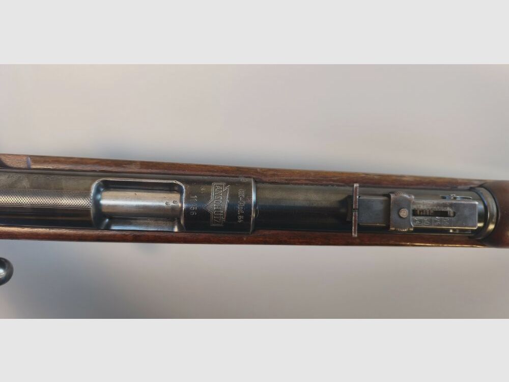 Anschütz G33 Bundeswehr Mod54 bez G3 G36 KK jednostrzałowy .22lr