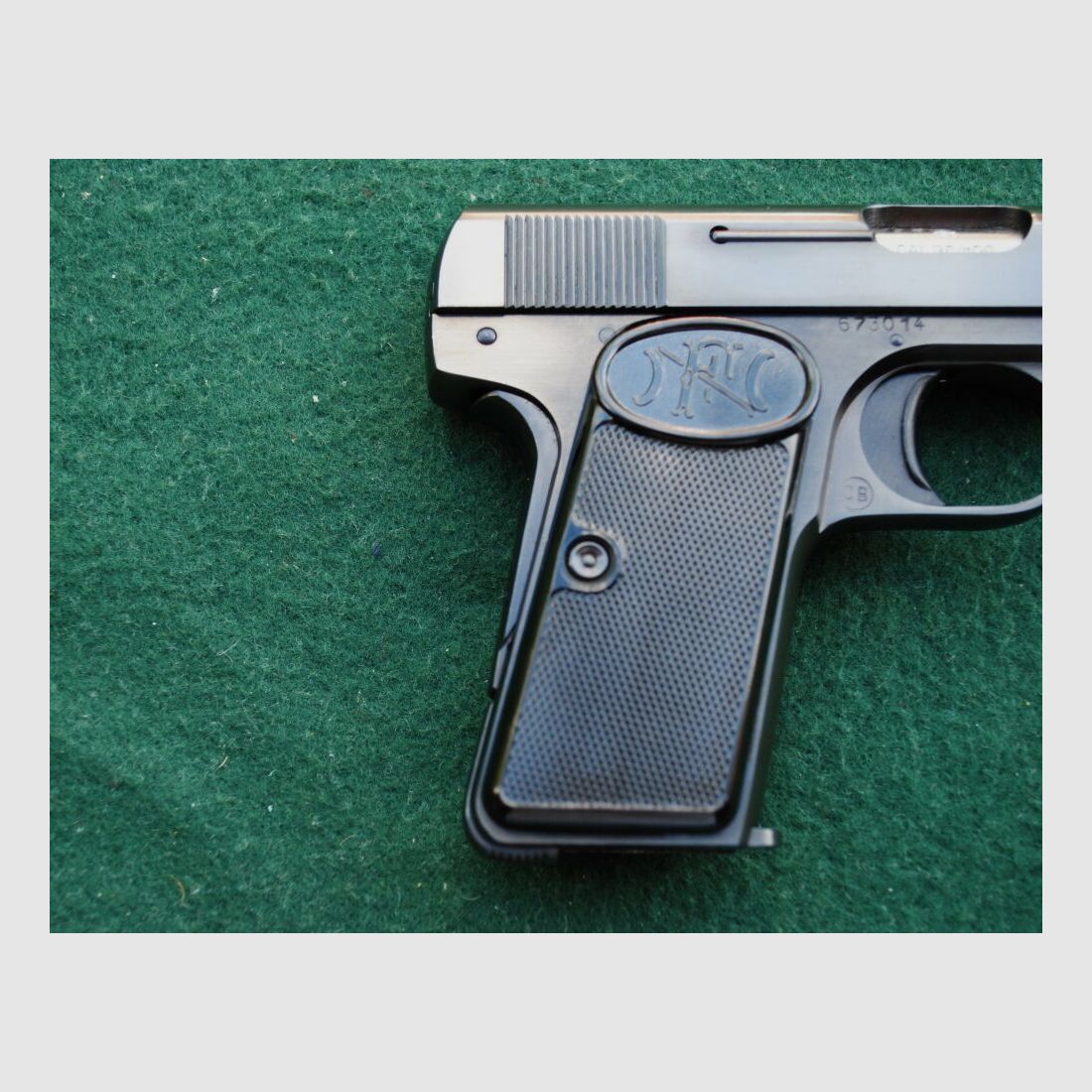 FN 1910 ohne Fremdstempel