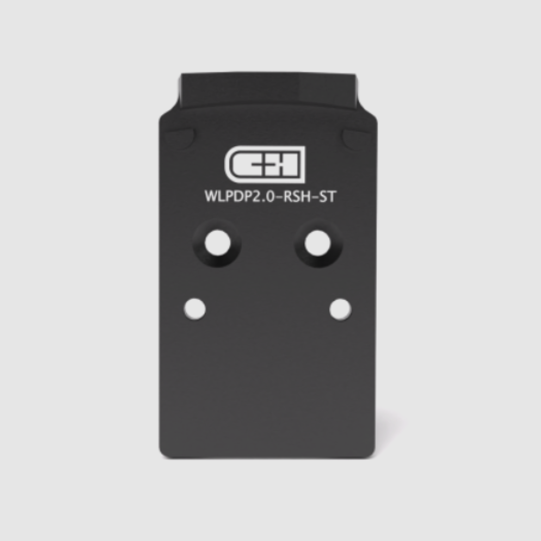 C&H Walther DEFENSE PDP 2.0 to Trijicon RMR/SRO/HOLOSUN 407C/507C/508C/508T STEEL