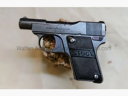 Franz Stock Berlin pistolet kieszonkowy