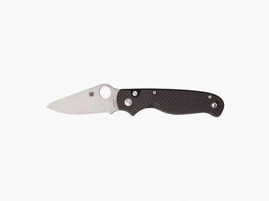 Messer – Spyderco – Buttonup Carbon Fiber Plain