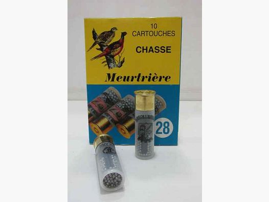 La Meurtrière cartouches 16/67 ARX n°8 28g