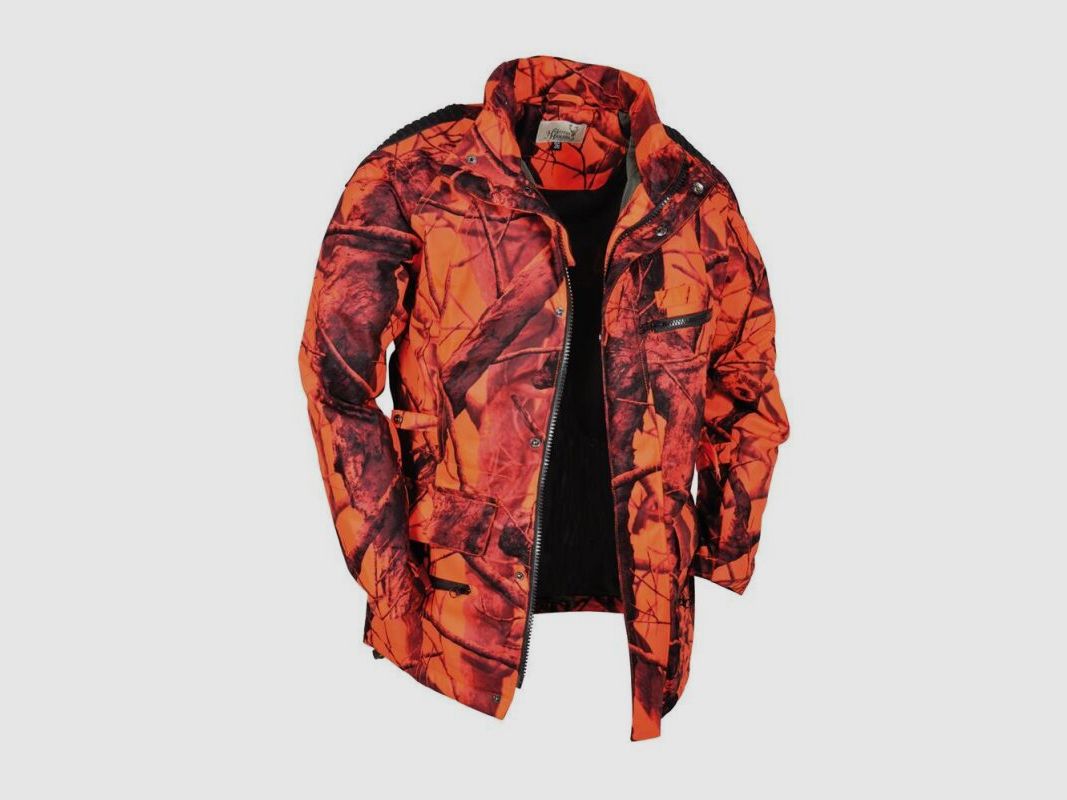 Hubertus Drückjagdjacke blaze-orange-tarn S