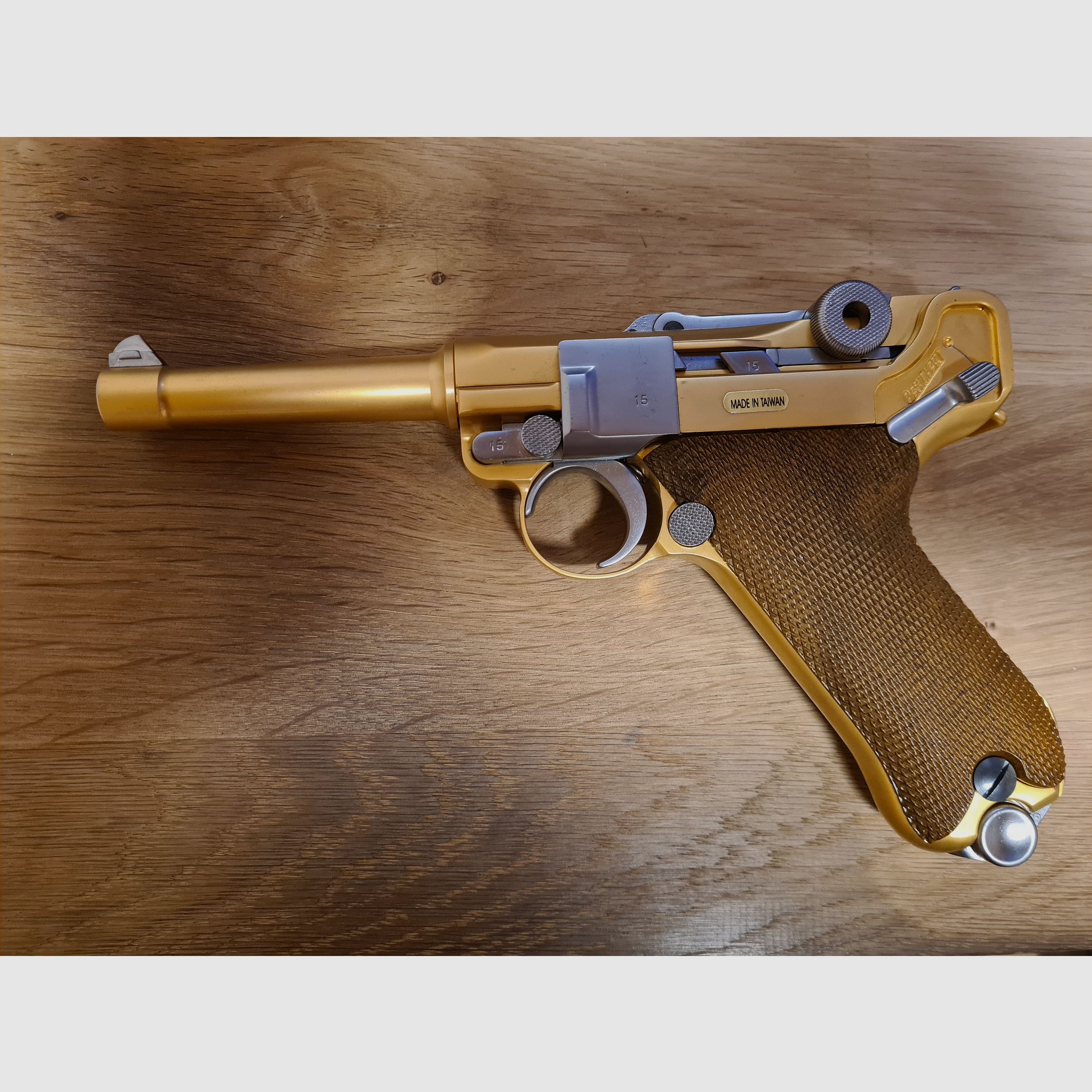 Wei-ETech P08 Airsoft Vollmetall GBB