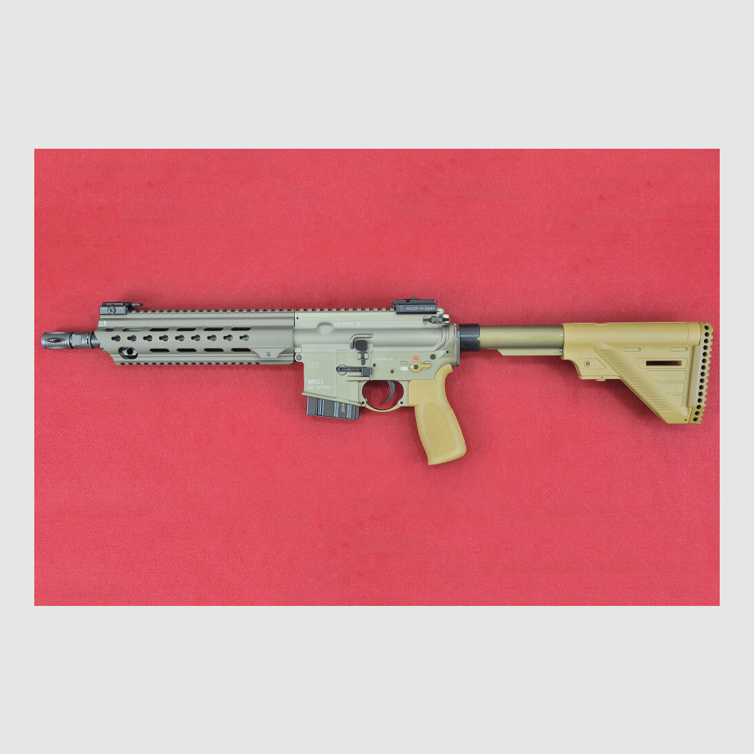 Heckler & Koch MR223 A3 Slimline 11" .223 Rem. sandfarben