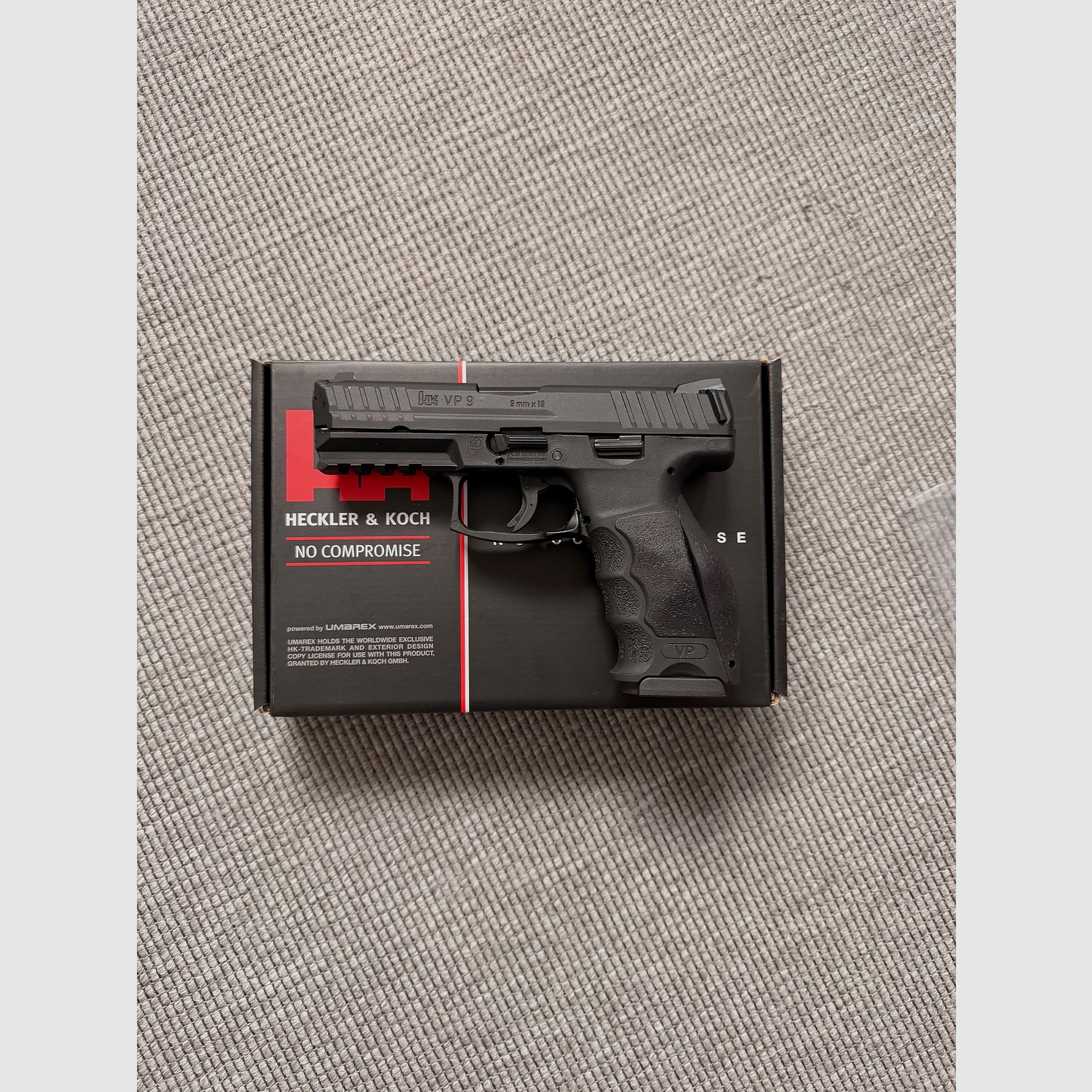 NEU! UMAREX HK VP9 GBB