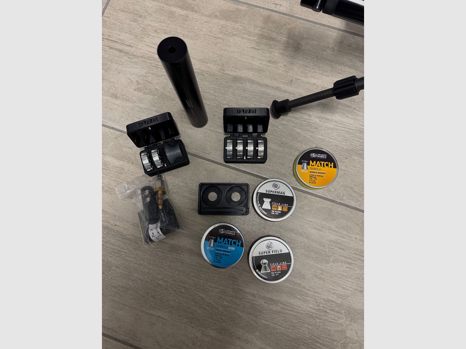 Steyr Pro X 4,5 mm – Komplettset im Bestzustand