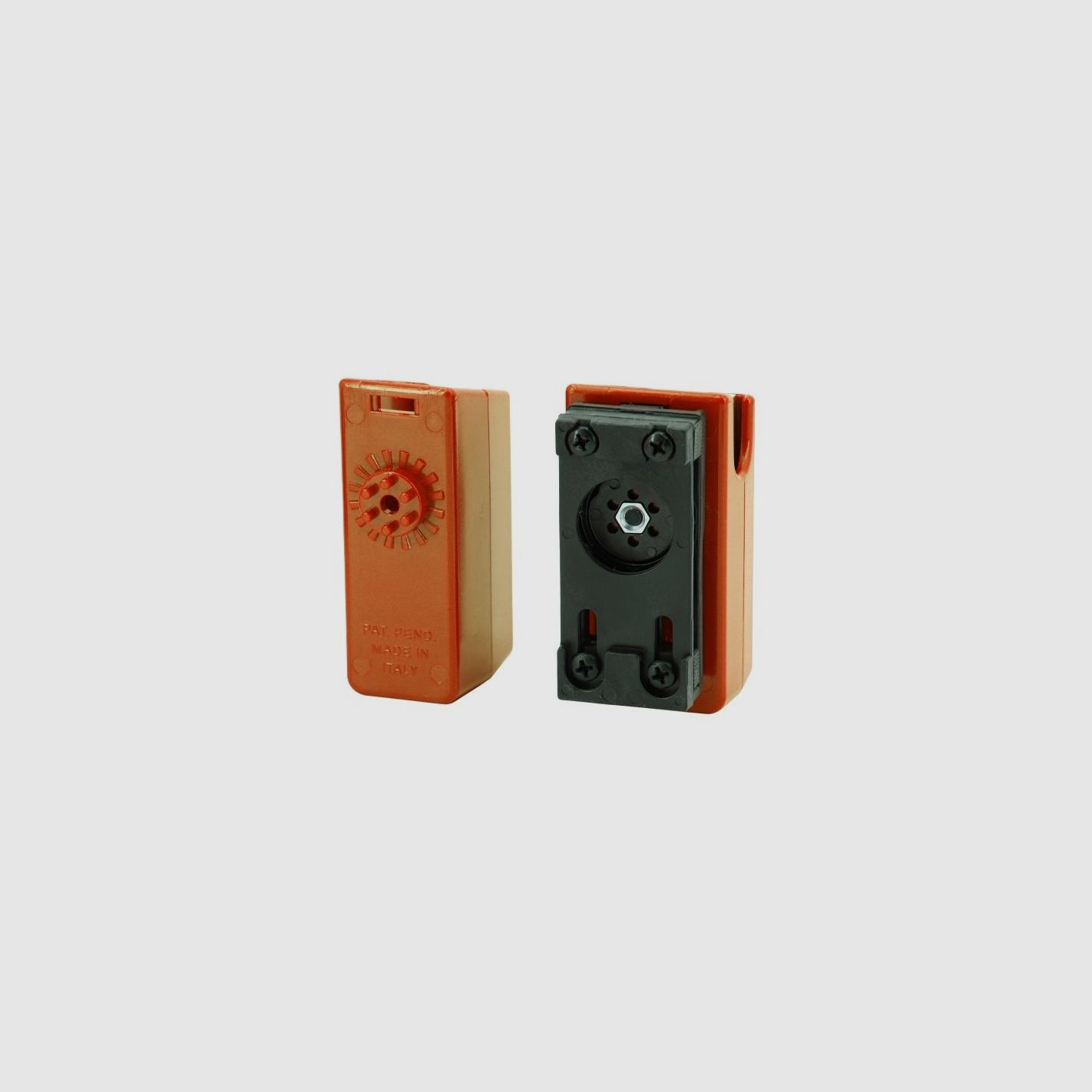 GHOST MAGAZINE HOLDER 360° ORANGE BIFILAR, image 2 of 2