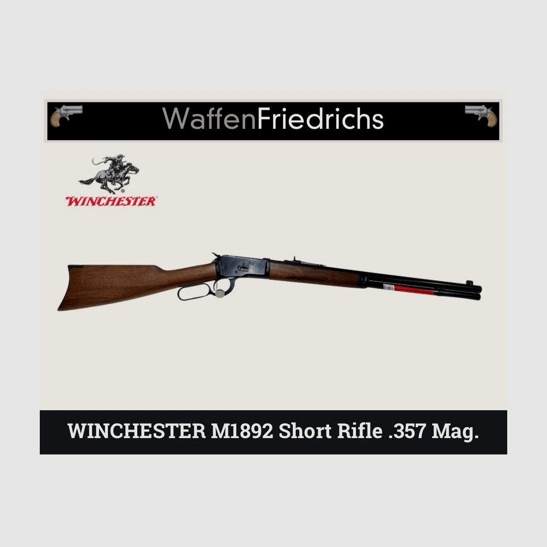 Winchester 1892 Short Rifle UHR by Miroku - Waffen Friedrichs