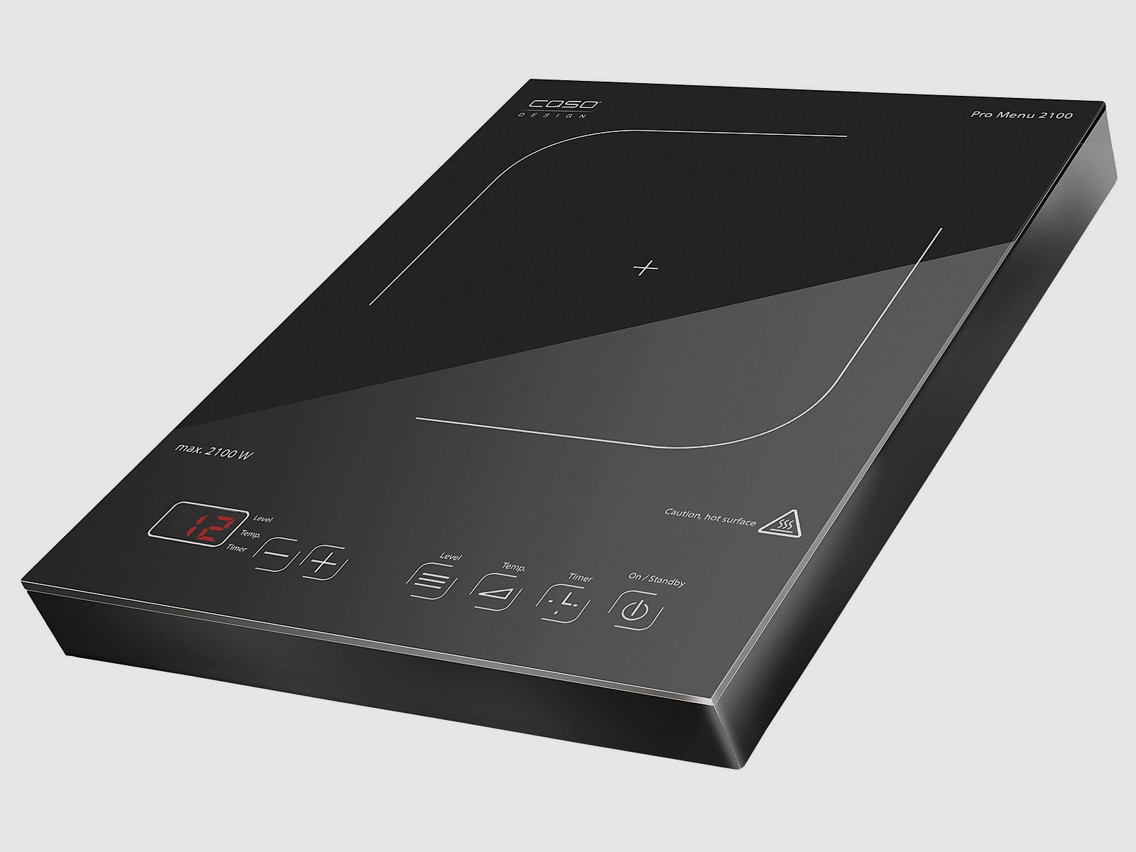 Caso Induction Cooktop Pro Menu 2100