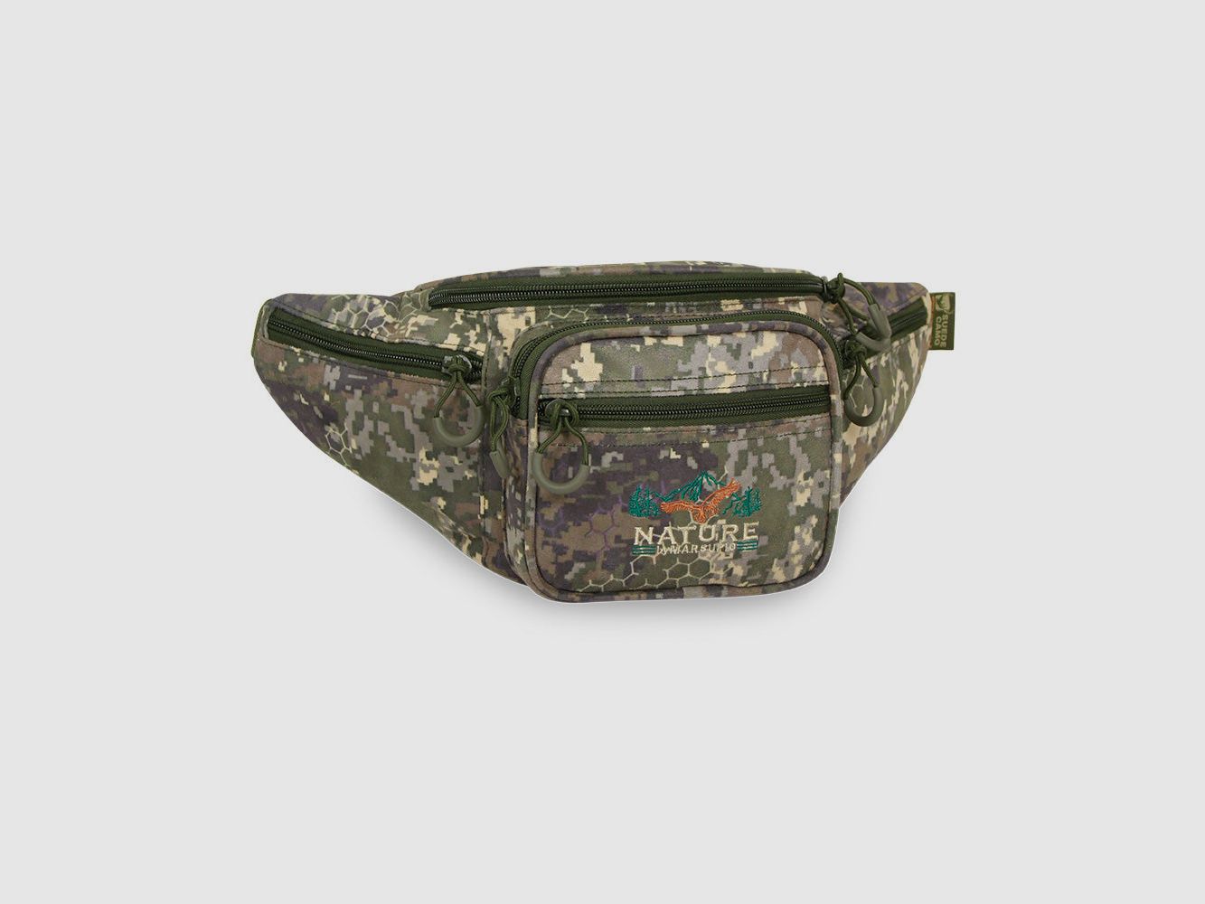 Gürteltasche Nature by Marsupio Suede Camo Prisma, Bild 1 von 3