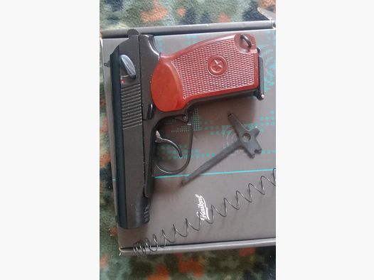 Baikal Makarov 658k