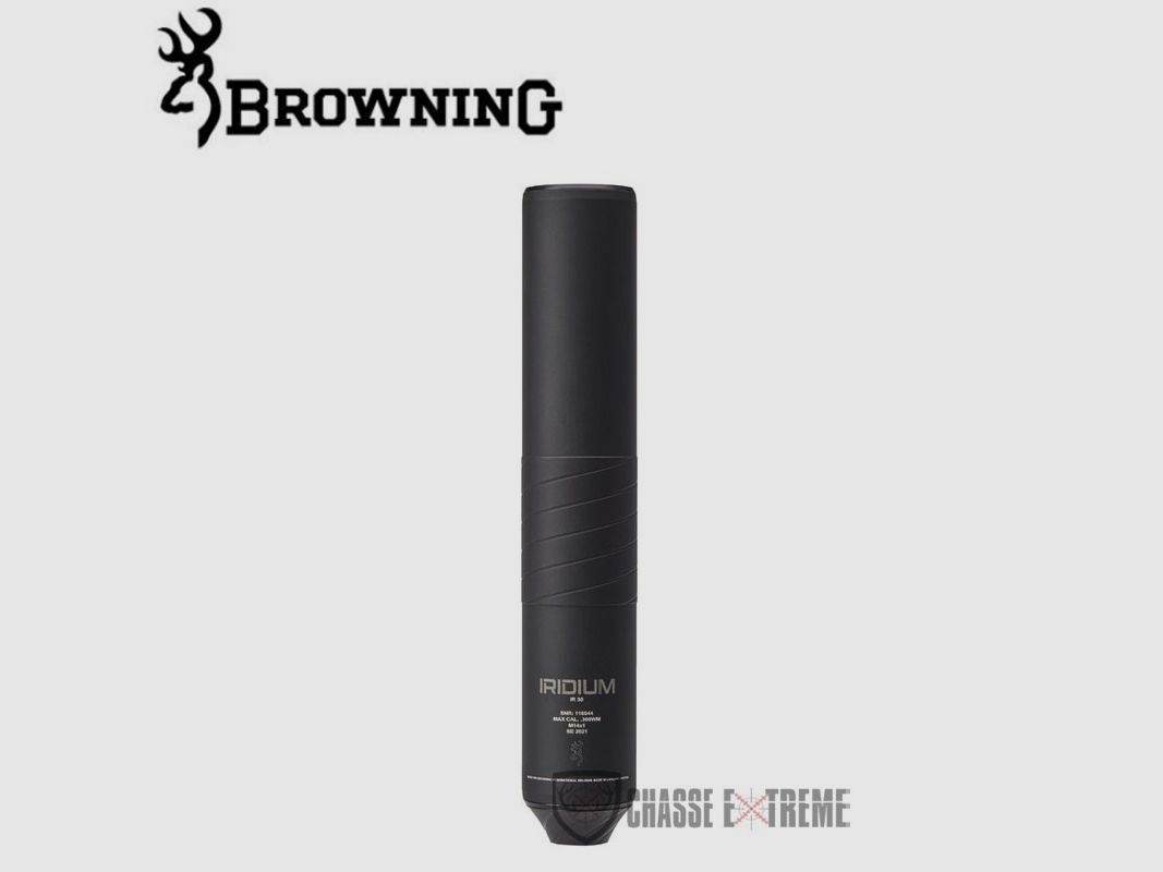 Schalldämpfer BROWNING Iridium IR30 M14 Kal. 300 Wm