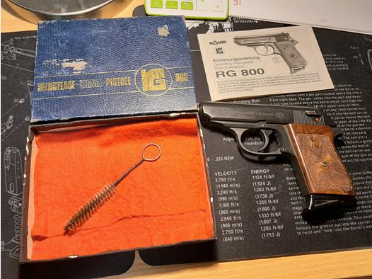 Röhm RG 800 8mm pack