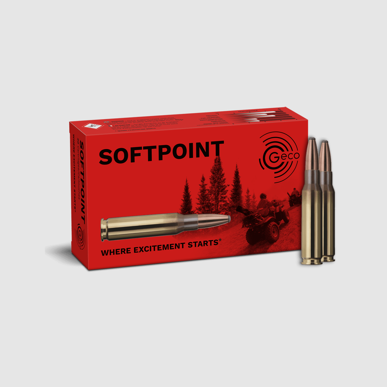 Geco .308 Win. TM 170 gr.- 20 Stk