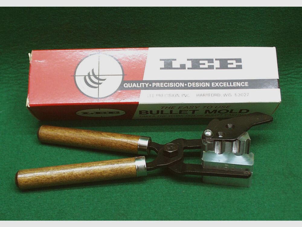 LEE stampo cal.358 148grs Wadcutter, doppio