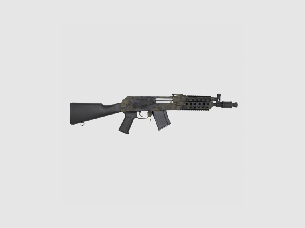 WBP MiniJack Tactical Cerakote Flecktarn Nacht AK AKM Kalaschnikow 7,62x39