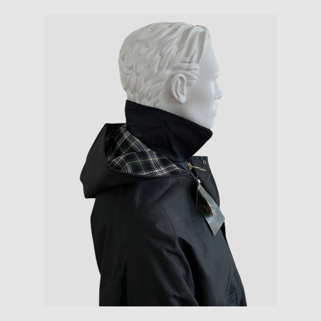 Giacca in cera inglese Greenbelt