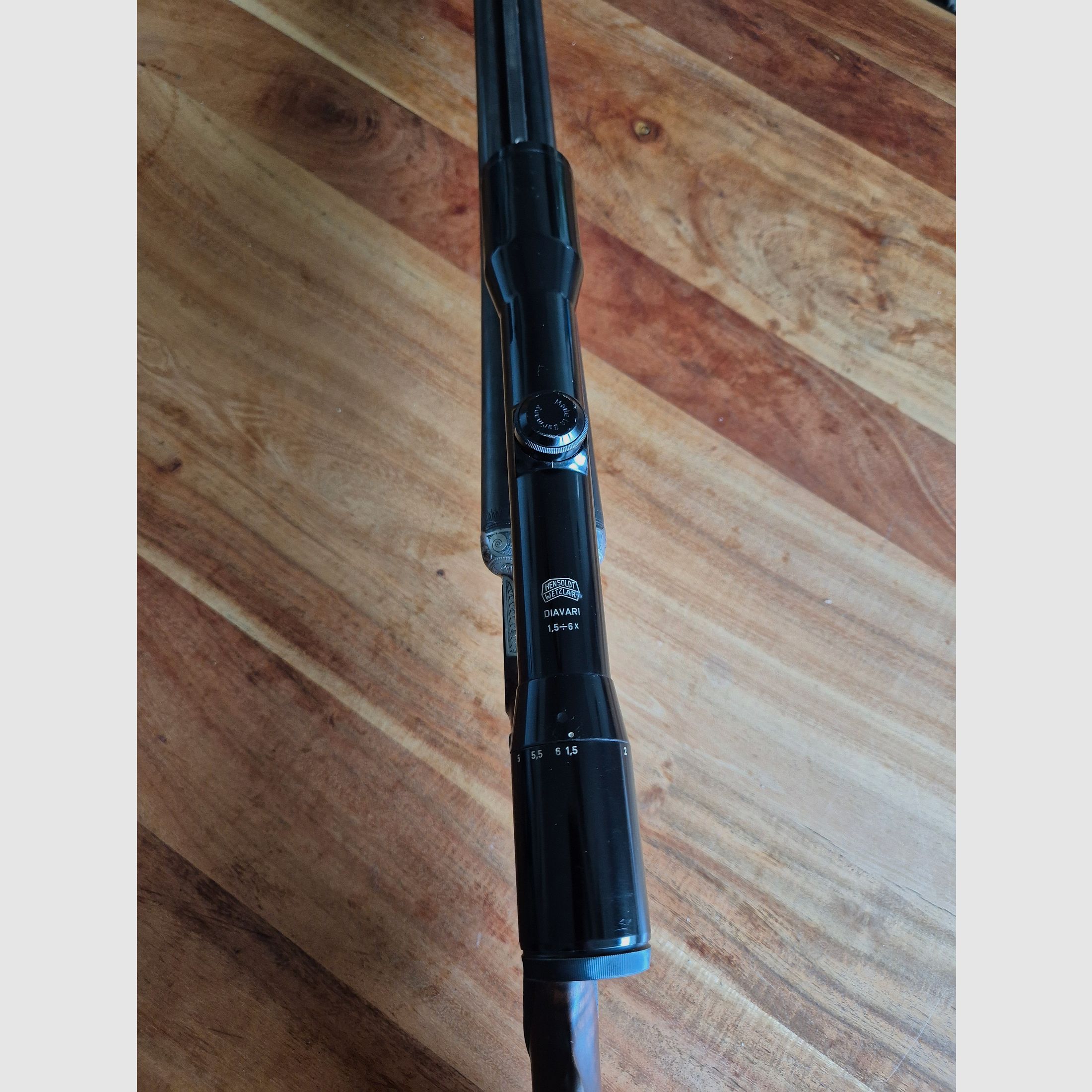 Suhler Bohrung Kaliber 7x65R und 16/70