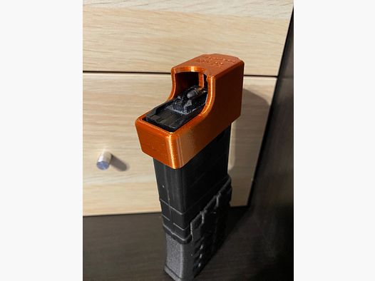 Speedloader Tippmann M4-22 .22LR aid for loading + unloading aid