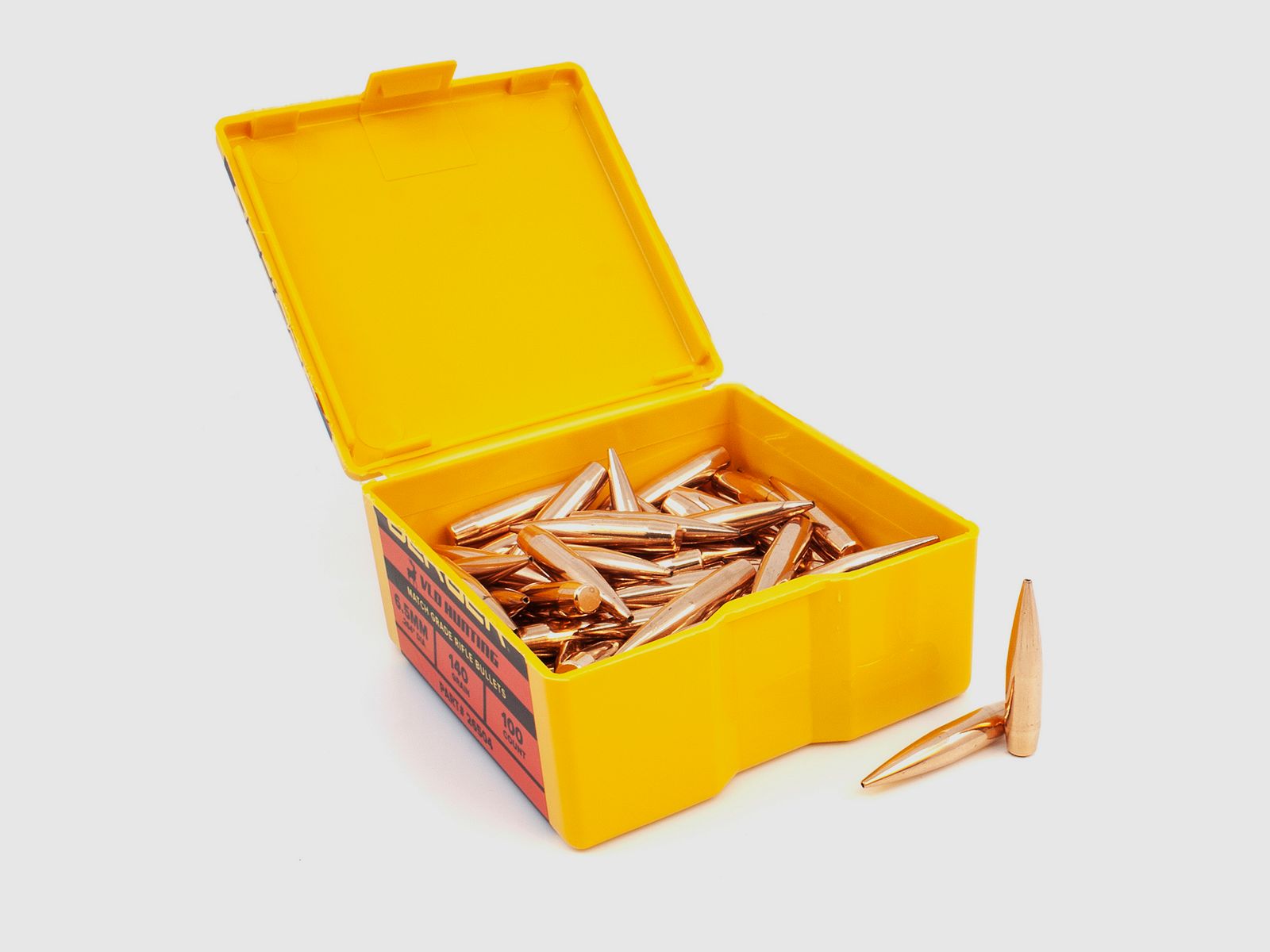 Berger Geschoss 6,5mm/.264 VLD Hunting 140GR 100 Stück