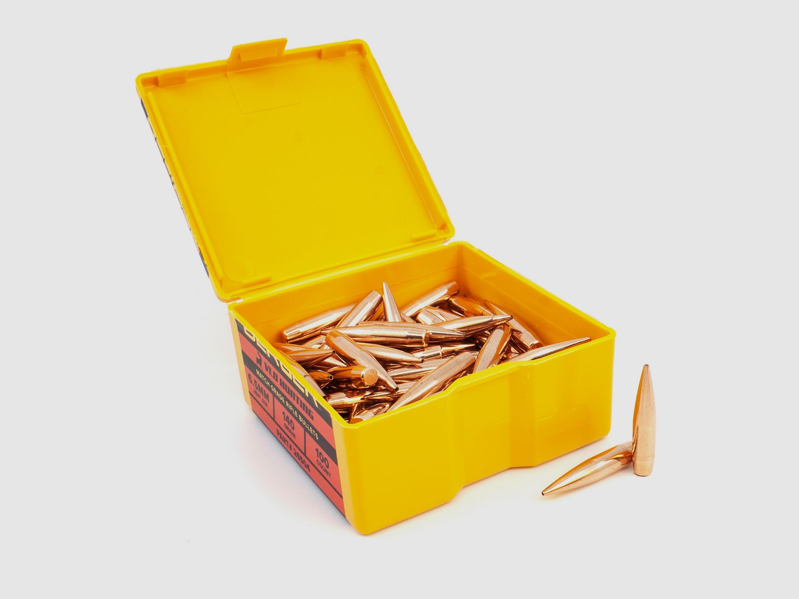 Proiettile Berger 6,5mm/.264 VLD Caccia 140GR 100 Pezzi