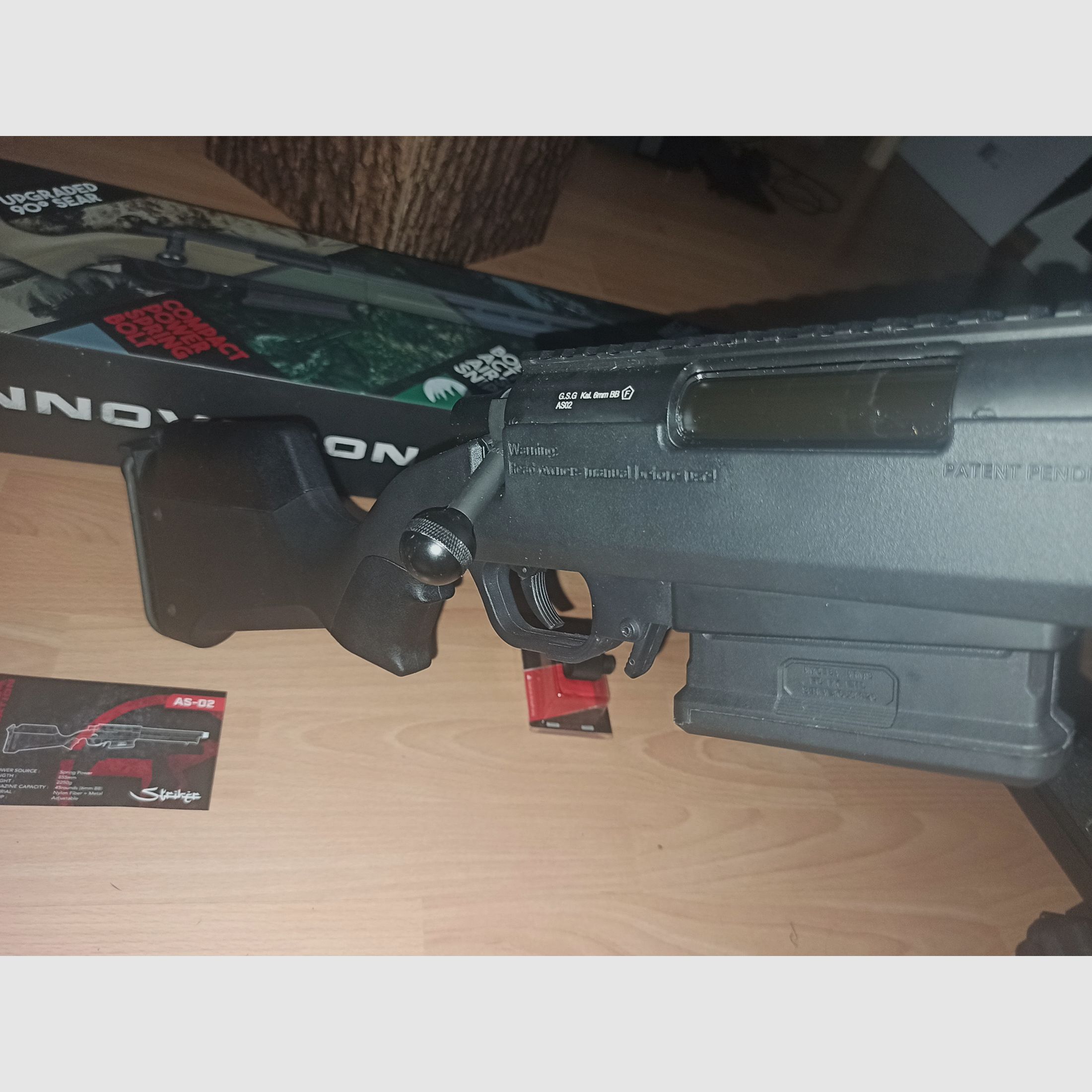 Airsoft Ares Amoeba Striker S2 / AS-02  6mm BB