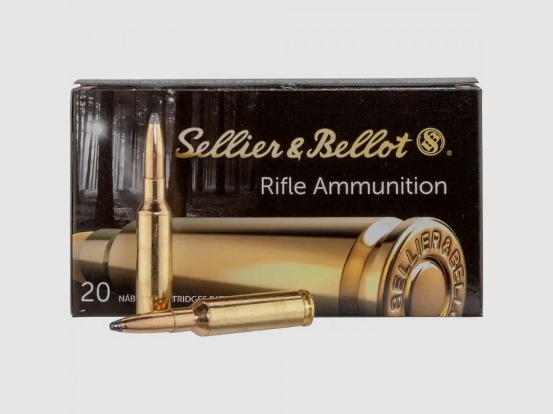 SELLIER & BELLOT - 6,5 CREEDMOOR - 140 GRS / 9,1G. - SP/TM- 20 SCHUSS