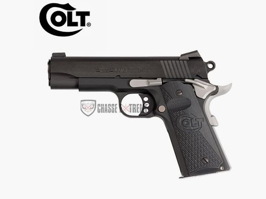 Pistolet COLT Night Commander 4,25" Kal. 45 ACP Cerakote Blued