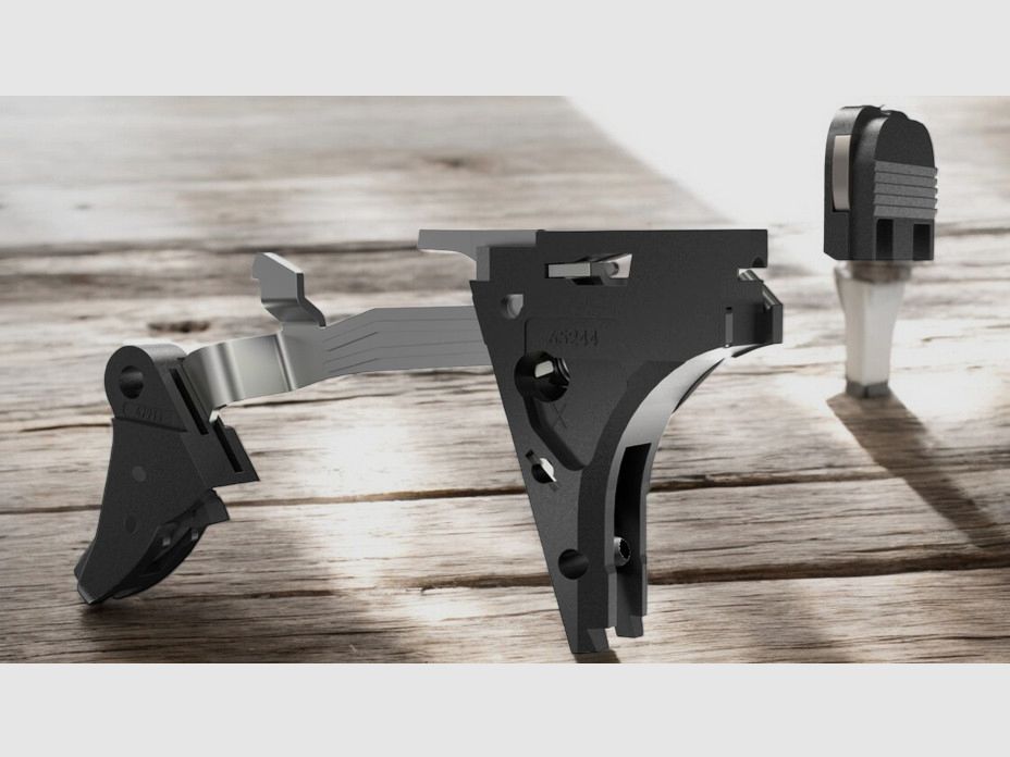 Glock Performance Trigger für Gen4/Gen5 9mm Luger