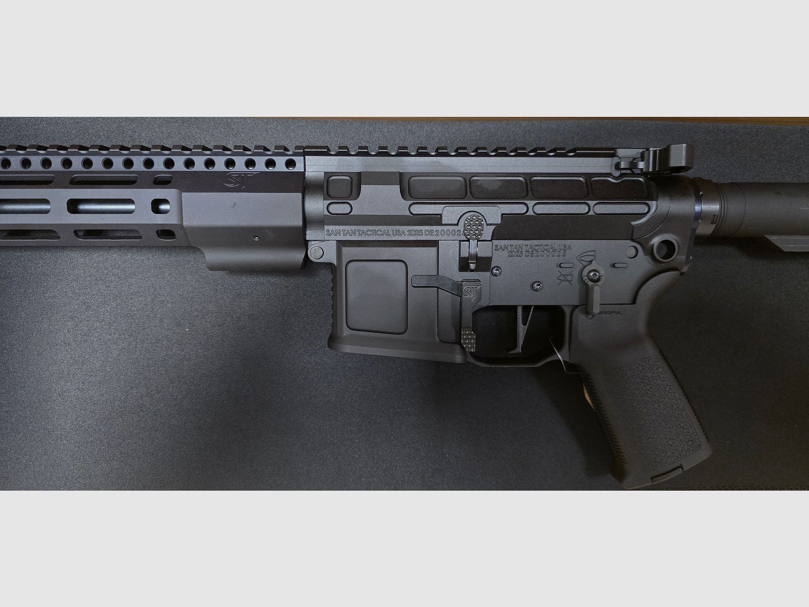 San Tan Tactical SST-AR15 Match M-Lok 10,5 schwarz  .223 Rem
