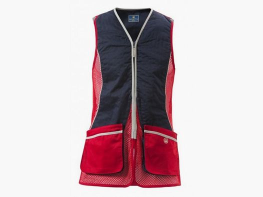 Beretta schietvest rood en blauw mod. GT031 02113 051V