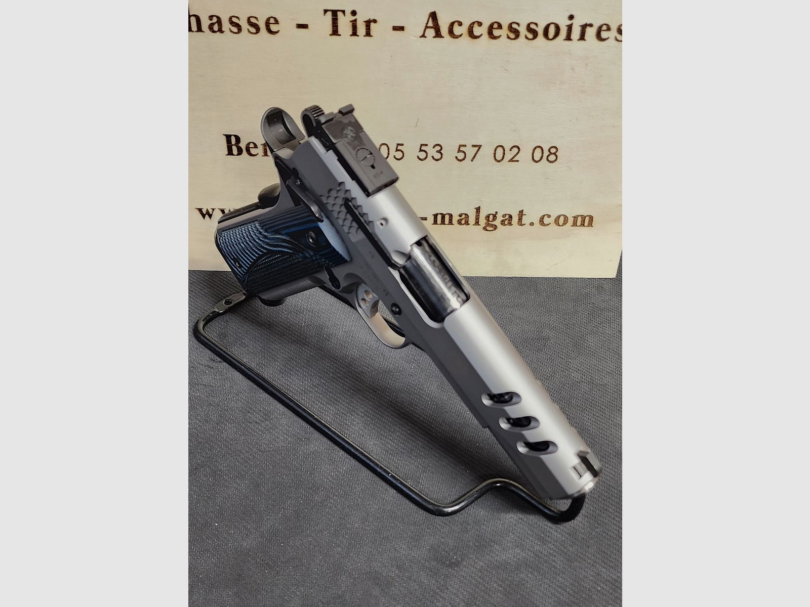 SMITH & WESSON 1911 PC CUSTOM 45ACP (gebraucht), Bild 9 von 10