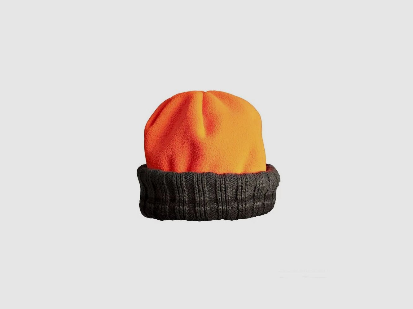 BROWNING – BOB, POLARFLEECE WENDBAR, GRÜN/ORANGE, Bild 3 von 3