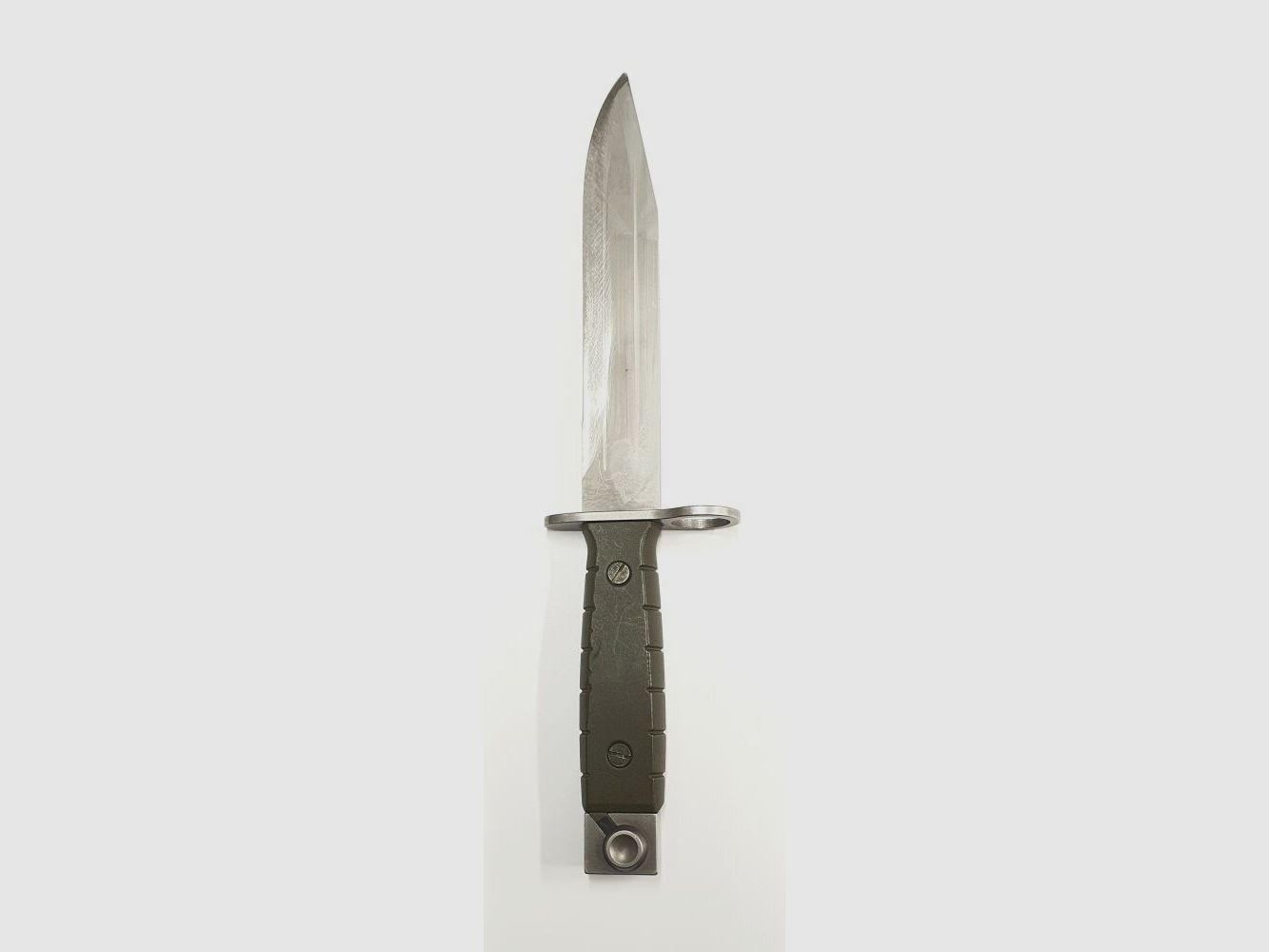 Schweizer Ordonanz Bajonett, SIG PE90/Stgw 90 mit Koppelschuh