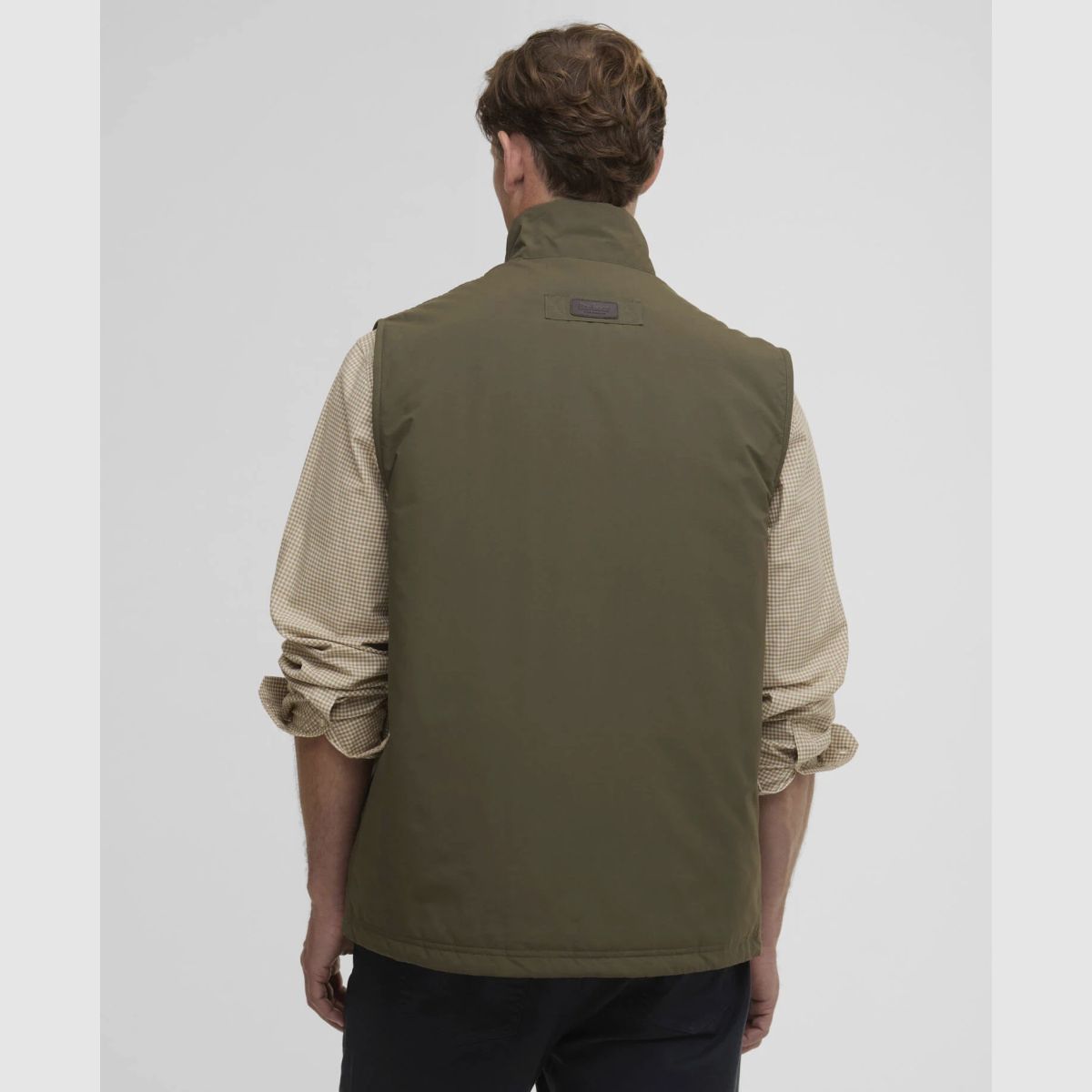 BARBOUR Chaleco Hepscott Olive