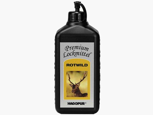 Premium-Lockmittel, für Rotwild, 500 ml.