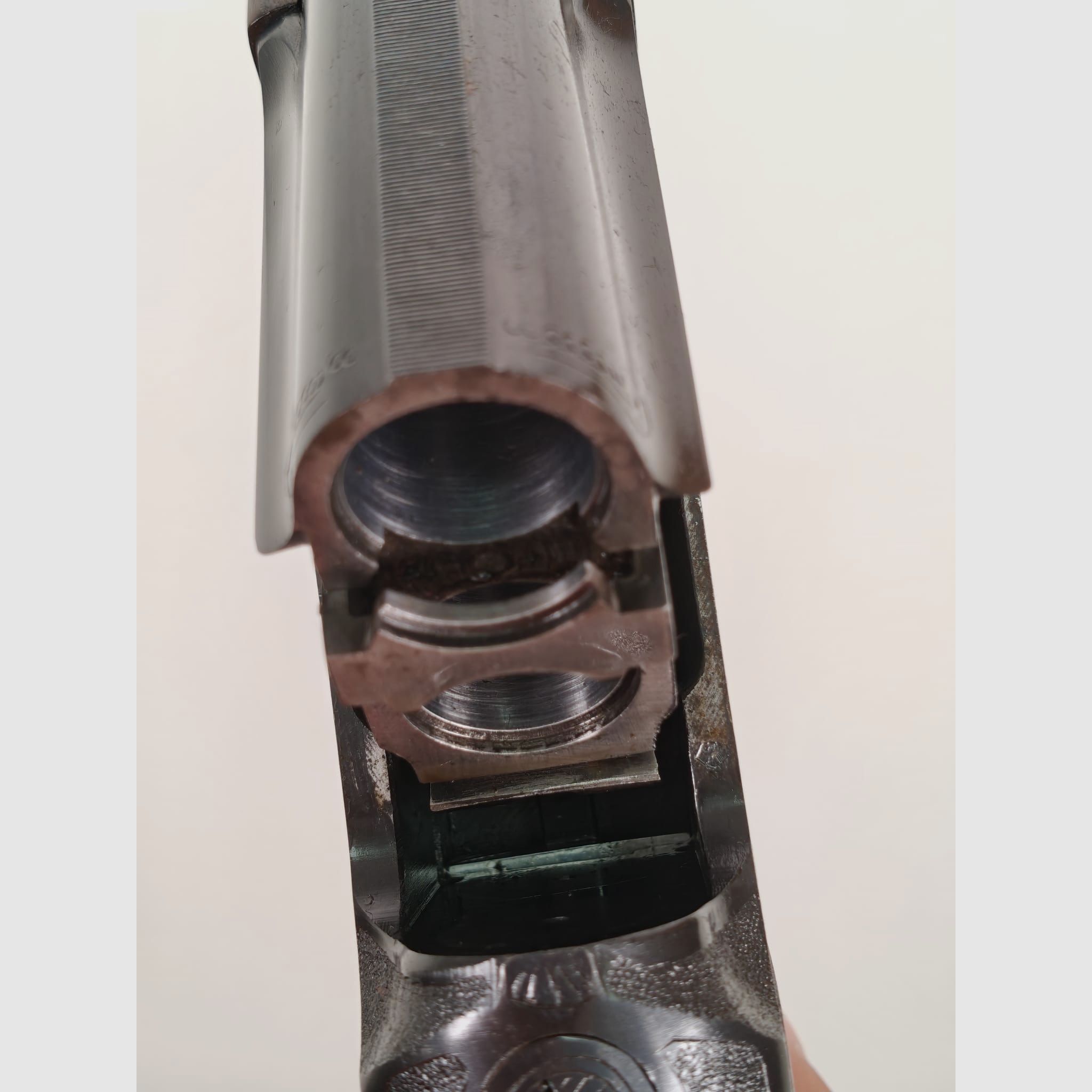 Tundra IJ-27 over-and-under shotgun 16/70