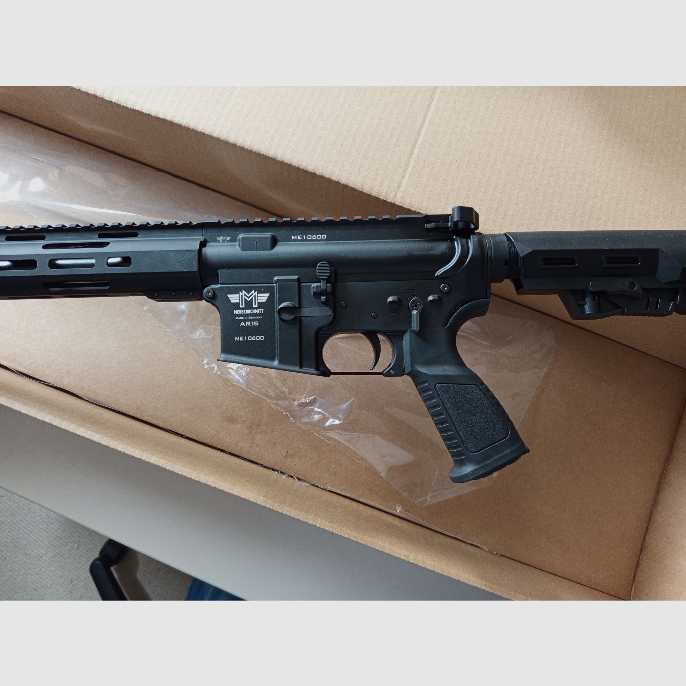 Messerschmitt AR-15 .223 Rem ME10600 NEW AR 1516.75''