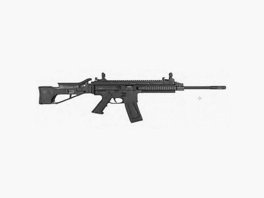 CARABINA SEMI AUTOMATICA MAUSER M15 NEGRO