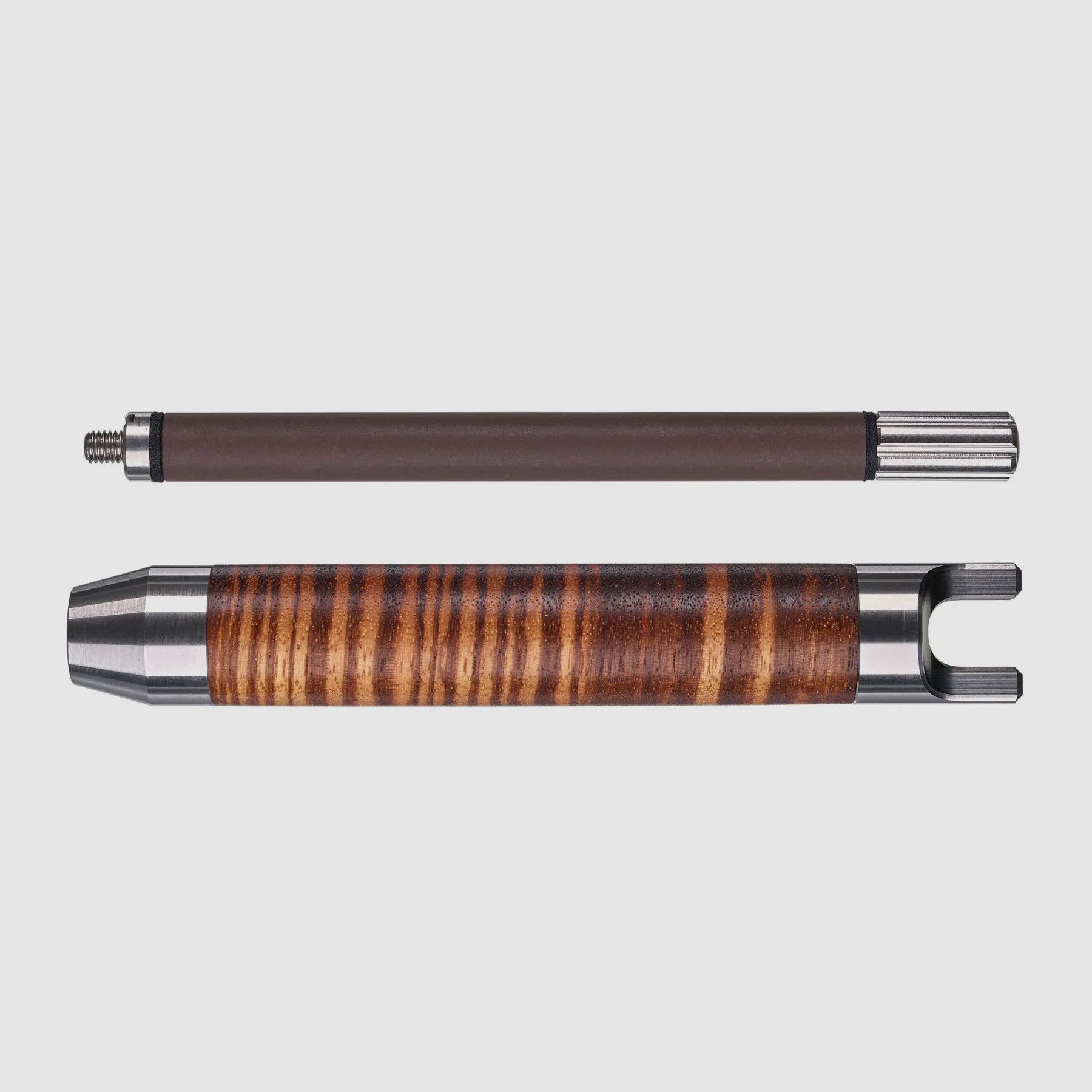 XADR ONE Professionele Messenslijper Zebrano Kruis Hout