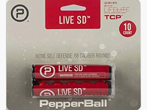 LIVE SD PAVA 68 - PEPPERBALLS - 10 STÜCK