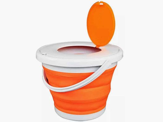 GelBlaster Munitionseimer für Soft-Gel Kugeln (zusammenklappbar) - ORANGE