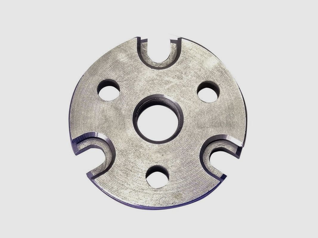 Hülsenhalterplatte für Lee Precision Presse Kal. 32-20/25-20