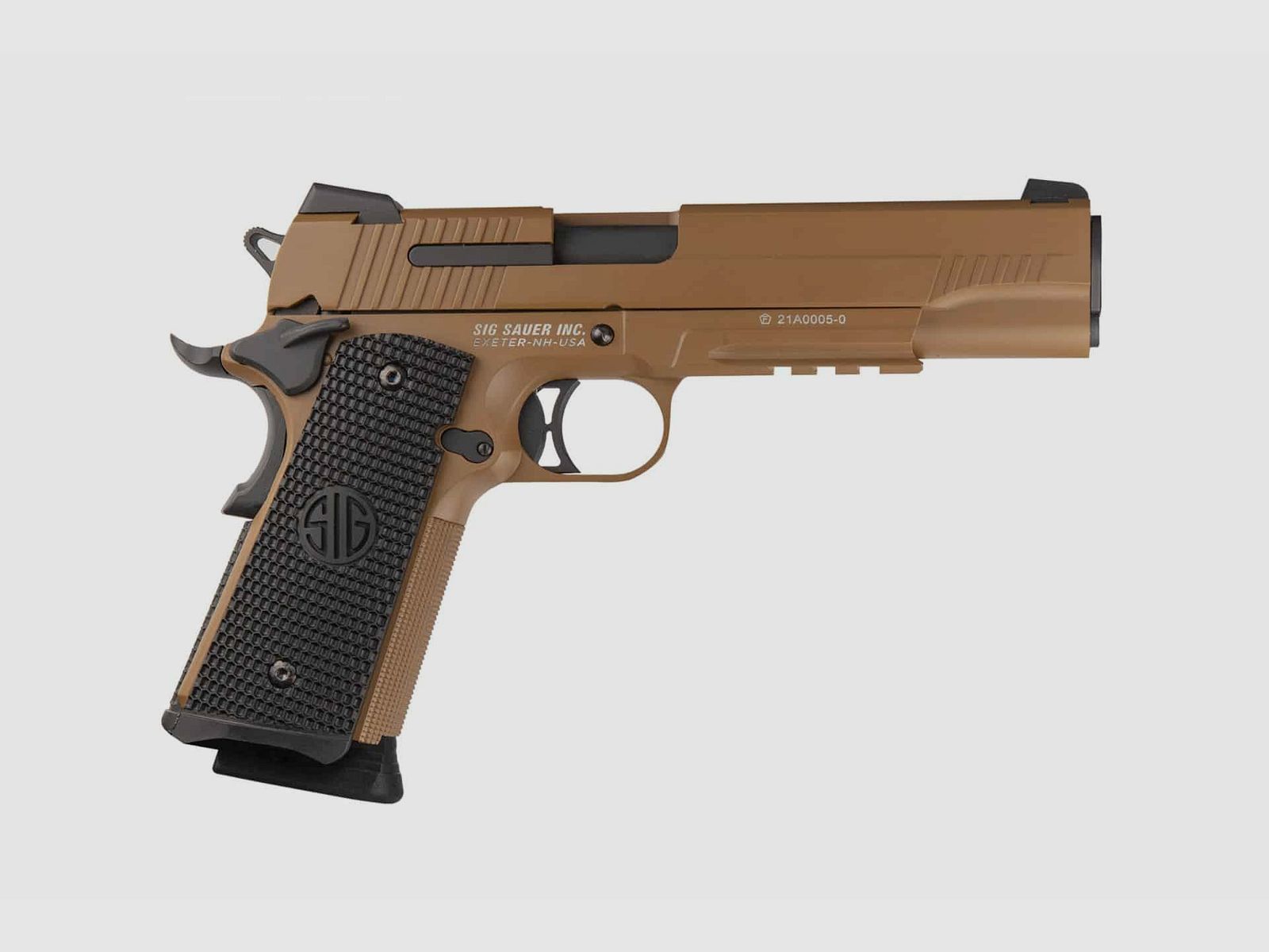 Sig Sauer 1911 Emperor Scorpion
