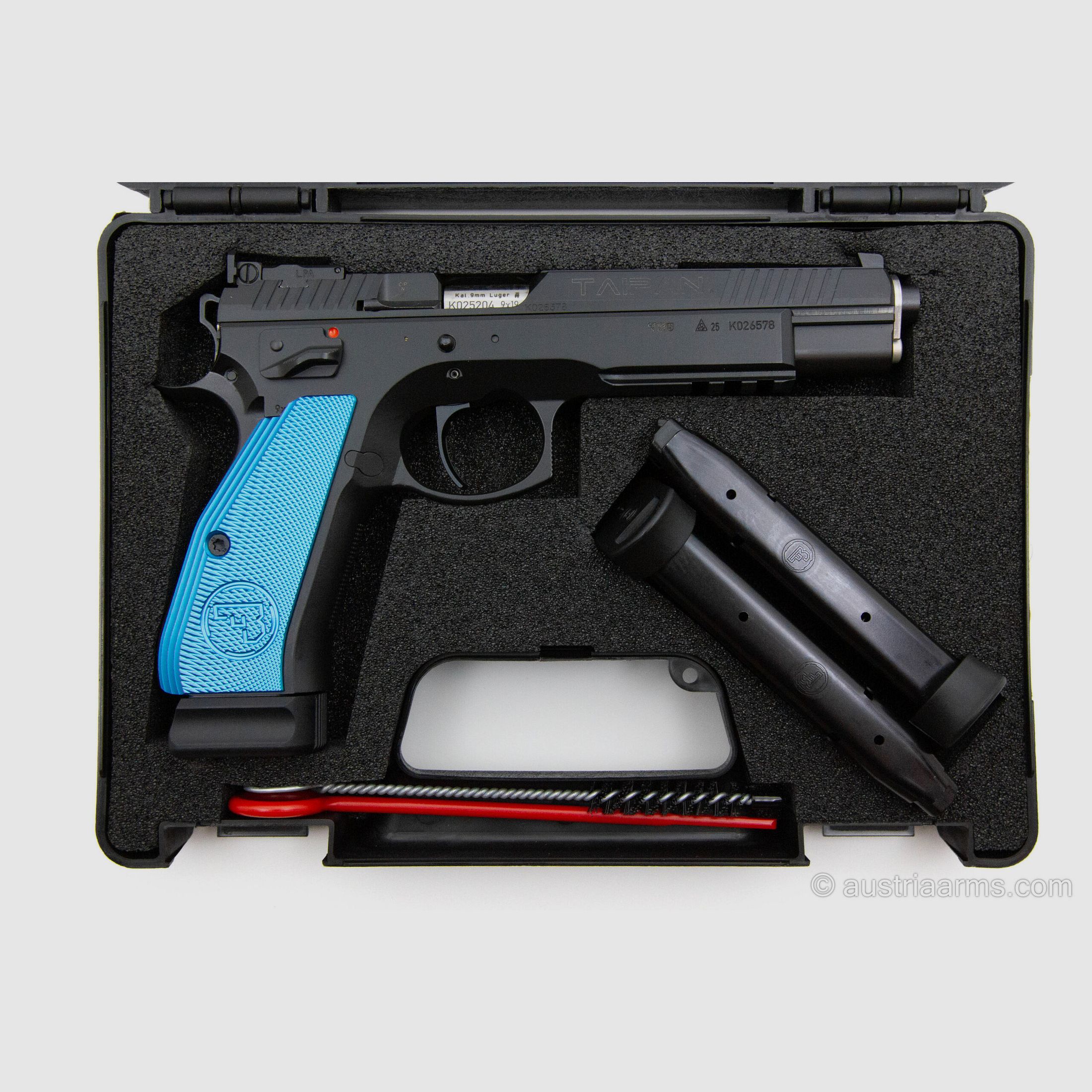 CZ Taipan Blue, Neuwaffe, 9 x 19 mm, Bild 5 von 5