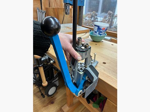 Dillon Square Deal B herlaadpers in 9 mm